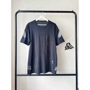 Stone Island Shadow Project Graphic Cotton T-Shirt